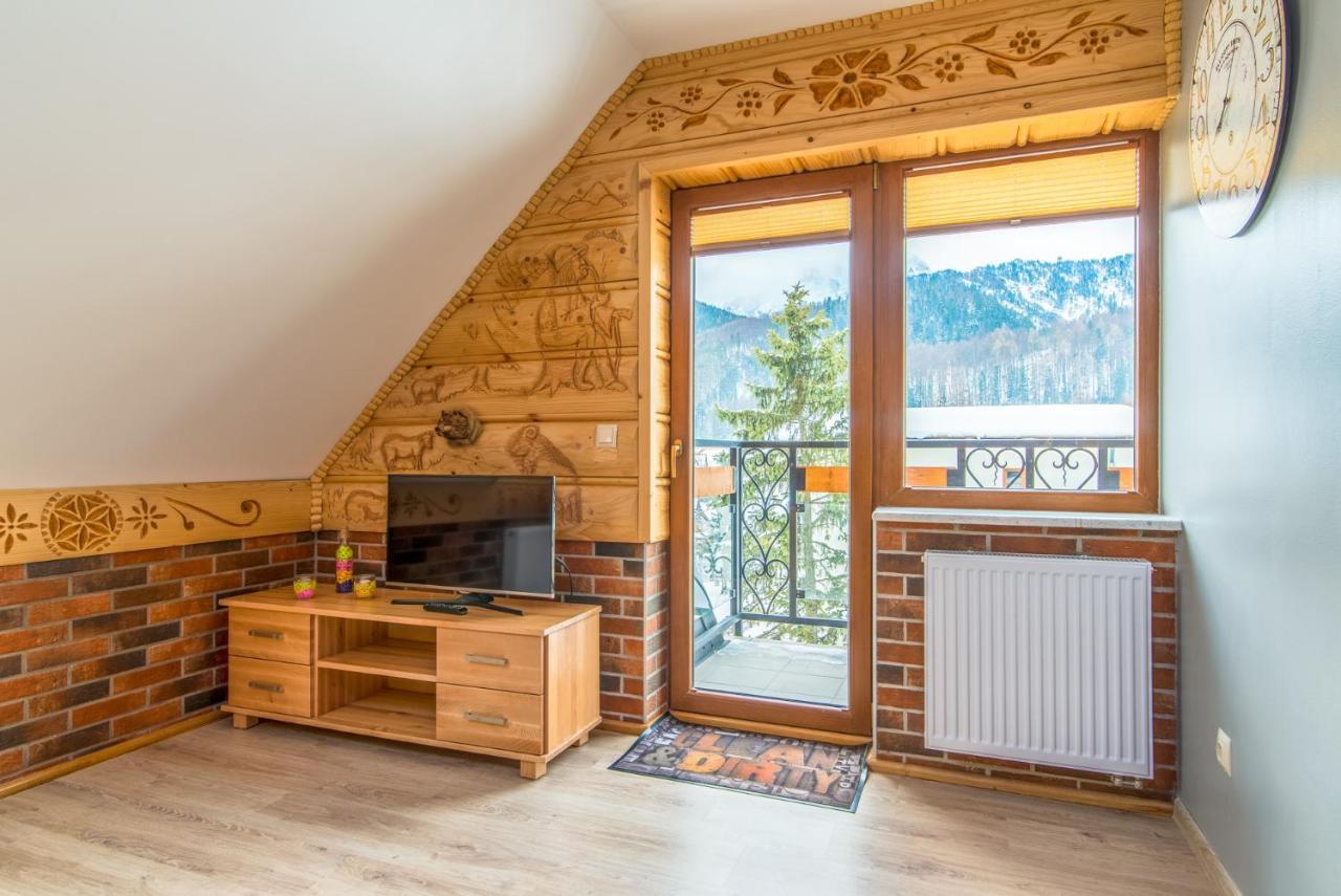 Apartamenty Pod Niedzwiedziem II Zakopane Extérieur photo