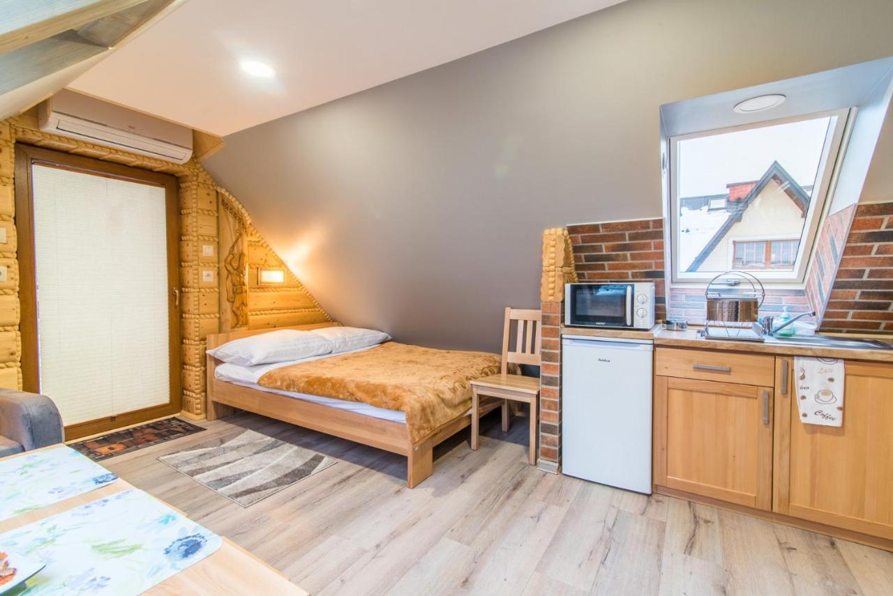 Apartamenty Pod Niedzwiedziem II Zakopane Extérieur photo