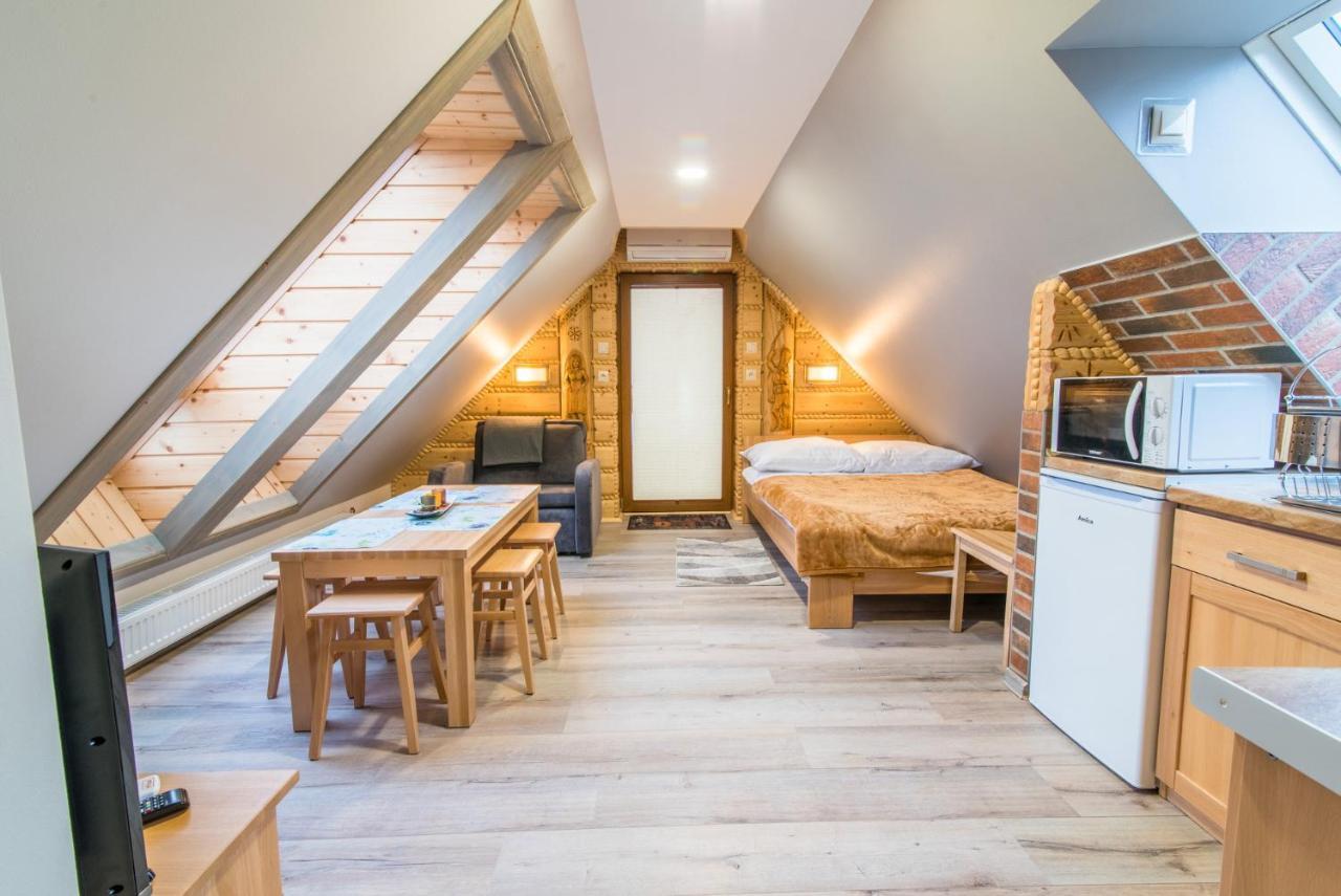 Apartamenty Pod Niedzwiedziem II Zakopane Extérieur photo